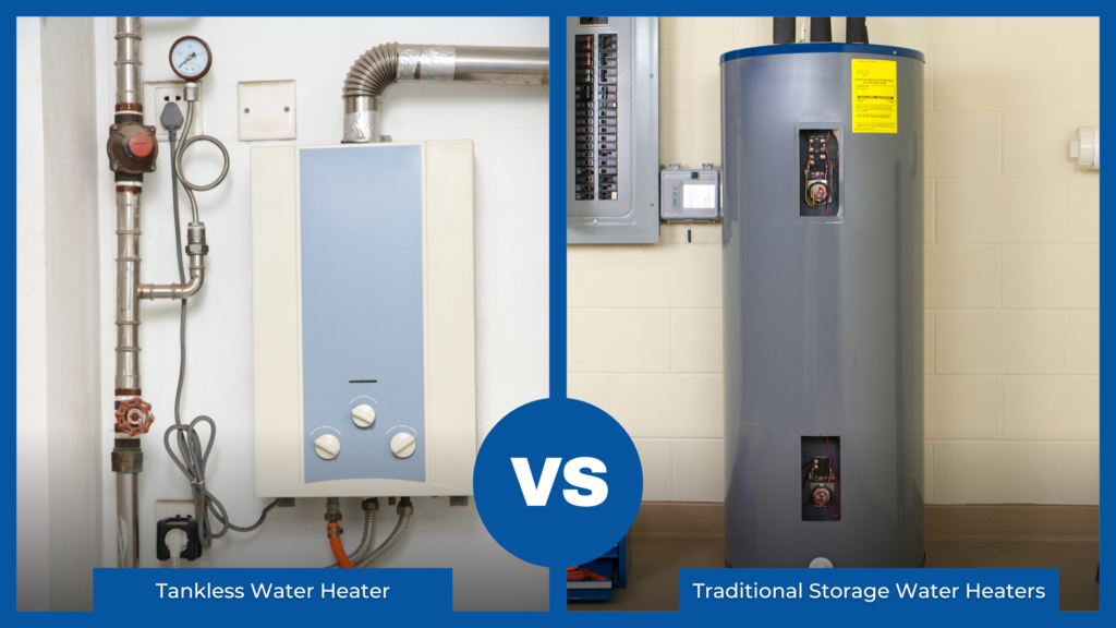 Convert To A Tankless Water Heater | Courtesy PHAC